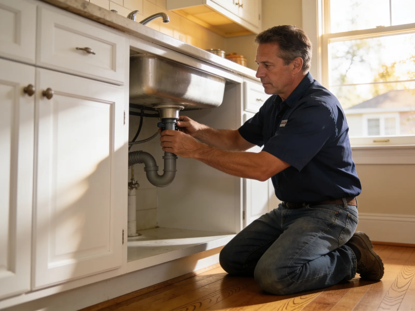 Plumber company in Orange, MA